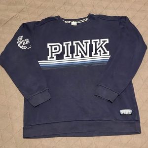 Blue PINK Sweatshirt